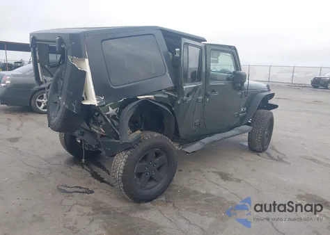 2007 Jeep Wrangler Unlimited X z USA, uszkodzony, nr VIN 1J4GA39197L130886